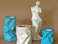 instructables krummrey Paper Moulds for Plaster